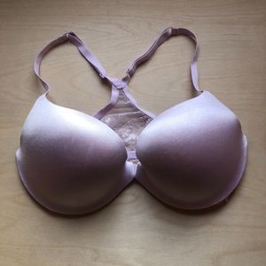 Lilac lace La Senza 36D push up bra